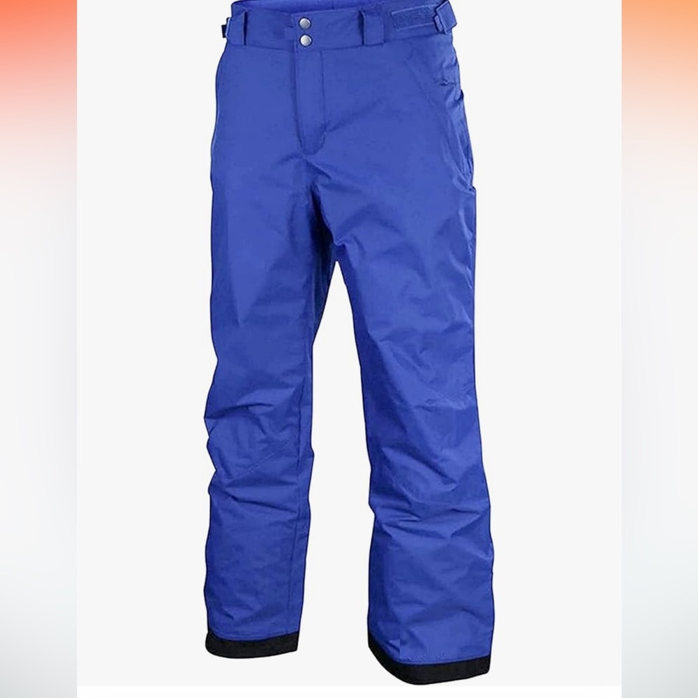Columbia Men's Arctic Trip Omni-Tech Ski Snowboard pants, xl indigo